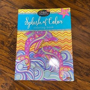 Under the Sea Adult Coloring Book